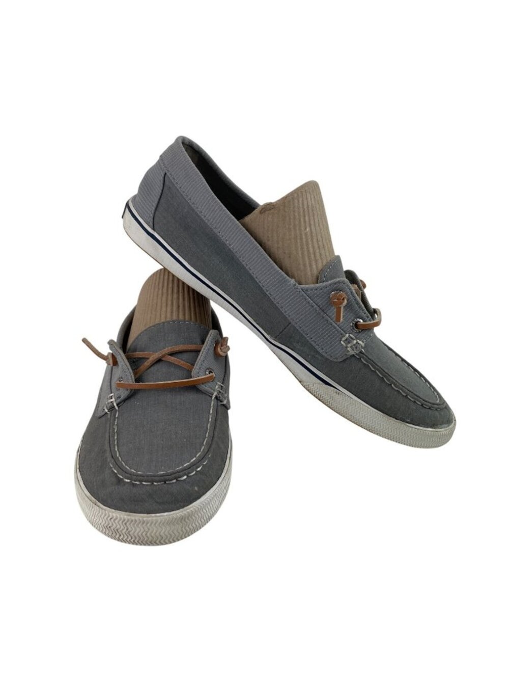 Sperry Shoes Women's Size 9.5 Gray Top Sider Lounge Away Loafer - Picture 3 of 12